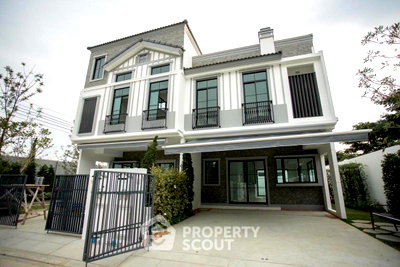 Townhouses for sale Bangna - Trat  : 3-BR Townhouse For Sale At Indy 5 Bangna Km.7 (ID 3458106)