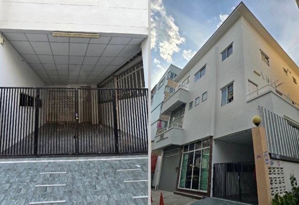 รูป Rent ให้เช่าอาคาร / อาคารสำนักงาน 3 ชั้น / ทำเล รัชดาภิเษก สุทธิสาร / ซอยรัชดาภิเษก 13 / จอดรถหน้าอาคาร 3-4 คัน / เหมาะเป็นสำนักงาน จดบริษัทได้ - รูปที่ 10/11