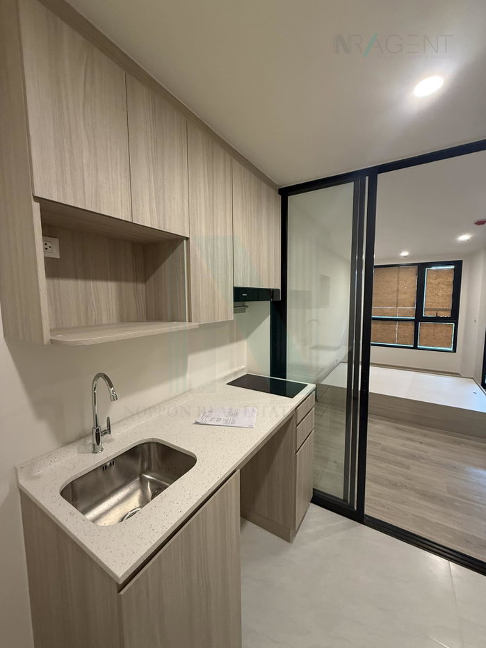picture For Rent Condo ORIGIN PLAY SRI UDOM STATION Building B, Floor 3,Studio, Room size 24 sqm - 3/8