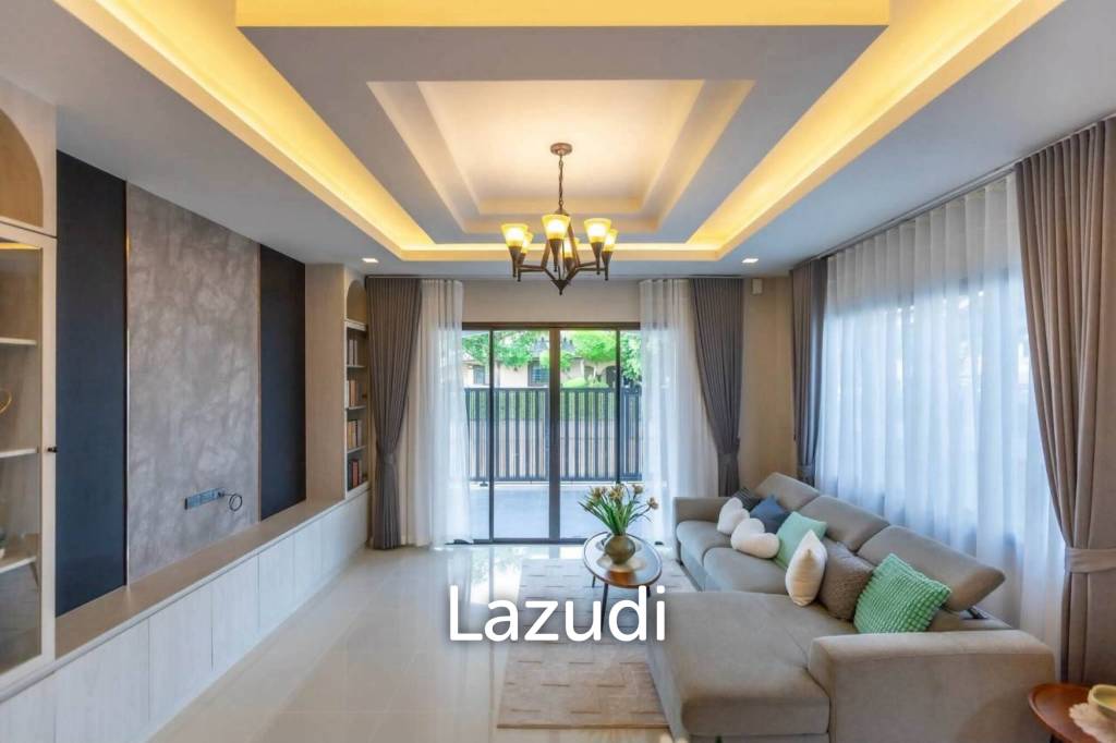 picture Fully Renovated Modern Luxury 3-Bed House in Nidacha Village - 2/30