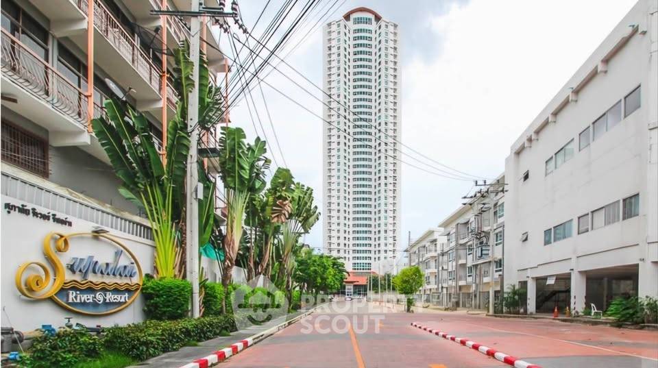 รูป คอนโด 1-ห้องนอน ที่ ศุภาลัย ริเวอร์ รีสอร์ท เจริญนคร ใน สำเหร่ (ID 3459341) - รูปที่ 19/20