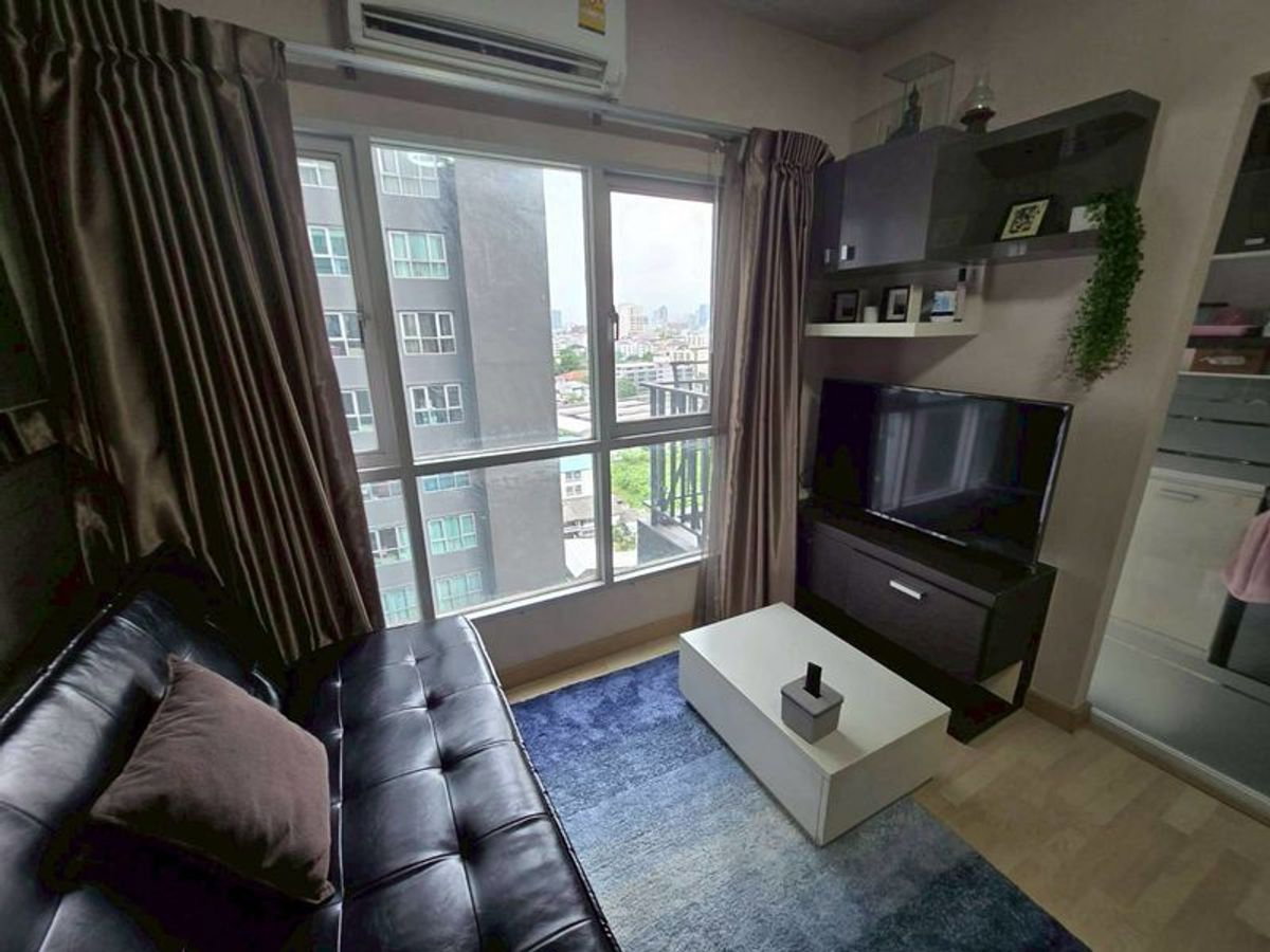 รูป เช่า / rent คอนโด เดอะลีฟ พัฒนาการ (The Leaf pattanakarn) 1 ห้องนอน 1 ห้องน้ำ ขนาด 35 ตรม. ชั้น 12A - รูปที่ 8/15