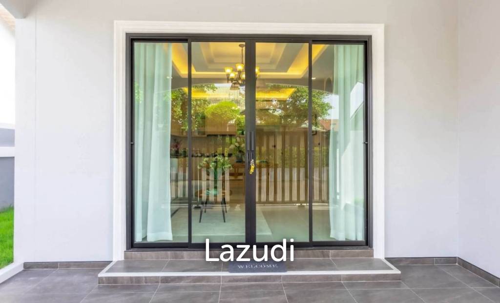 picture Fully Renovated Modern Luxury 3-Bed House in Nidacha Village - 30/30
