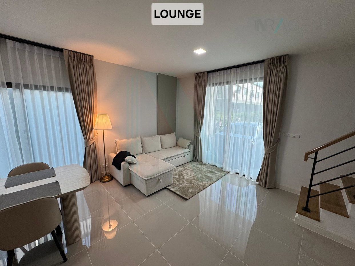รูป 📌 ให้เช่าทาวน์เฮาส์ 2 ชั้น พลีโน่ สุขุมวิท - บางนา 3 3 ห้องนอน 2 ห้องน้ำ - รูปที่ 2/8