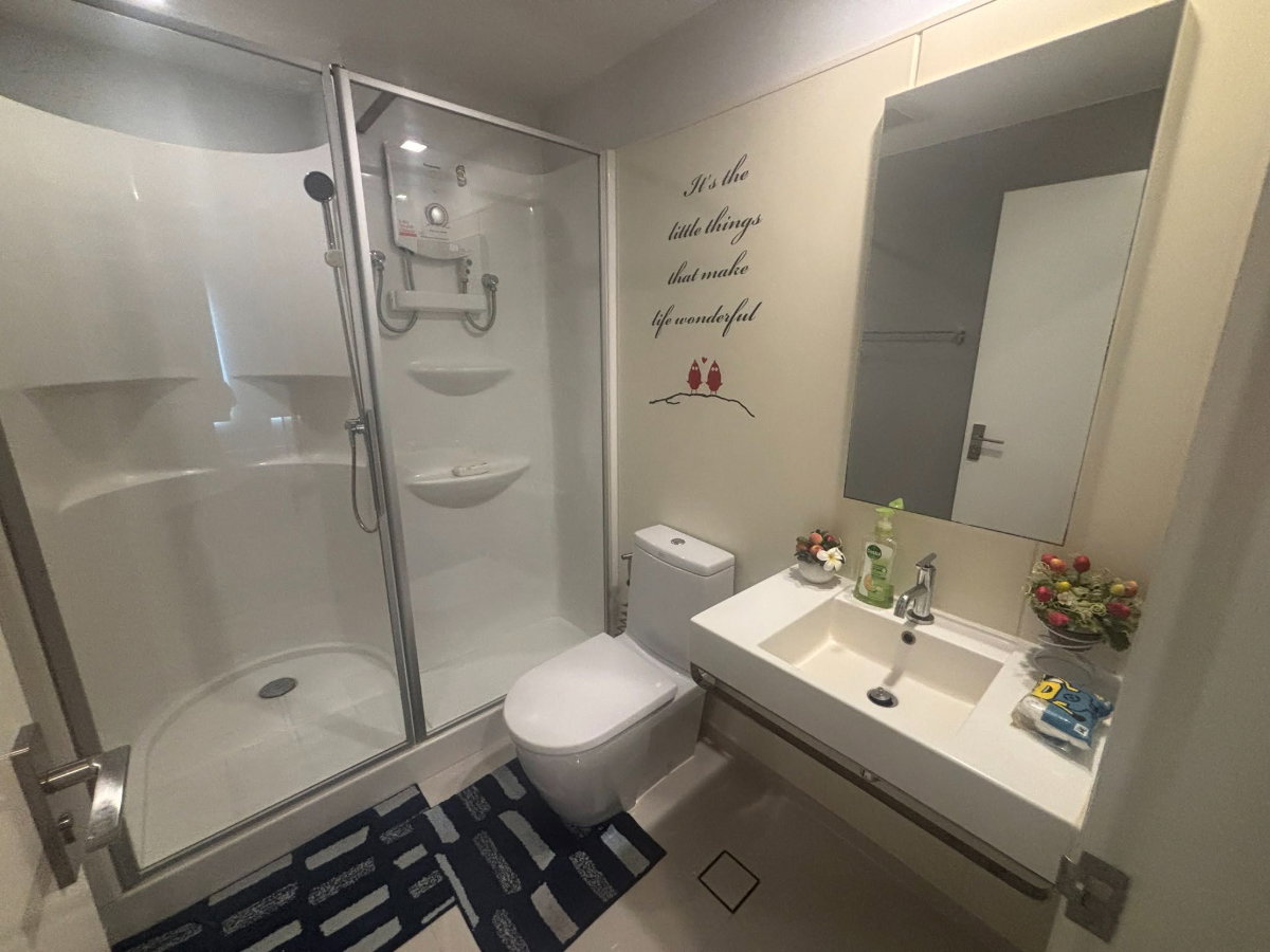 picture 🏡 For rent: The Room Ratchada-Lat Phrao | Wide room 41 sq m., fully furnished, ready to move in ✨ - 6/7