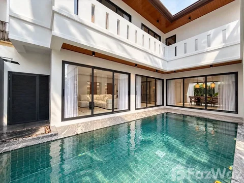 4 Bedroom Villa for rent at Baan Maneekram-Jomthong Thani 6867848