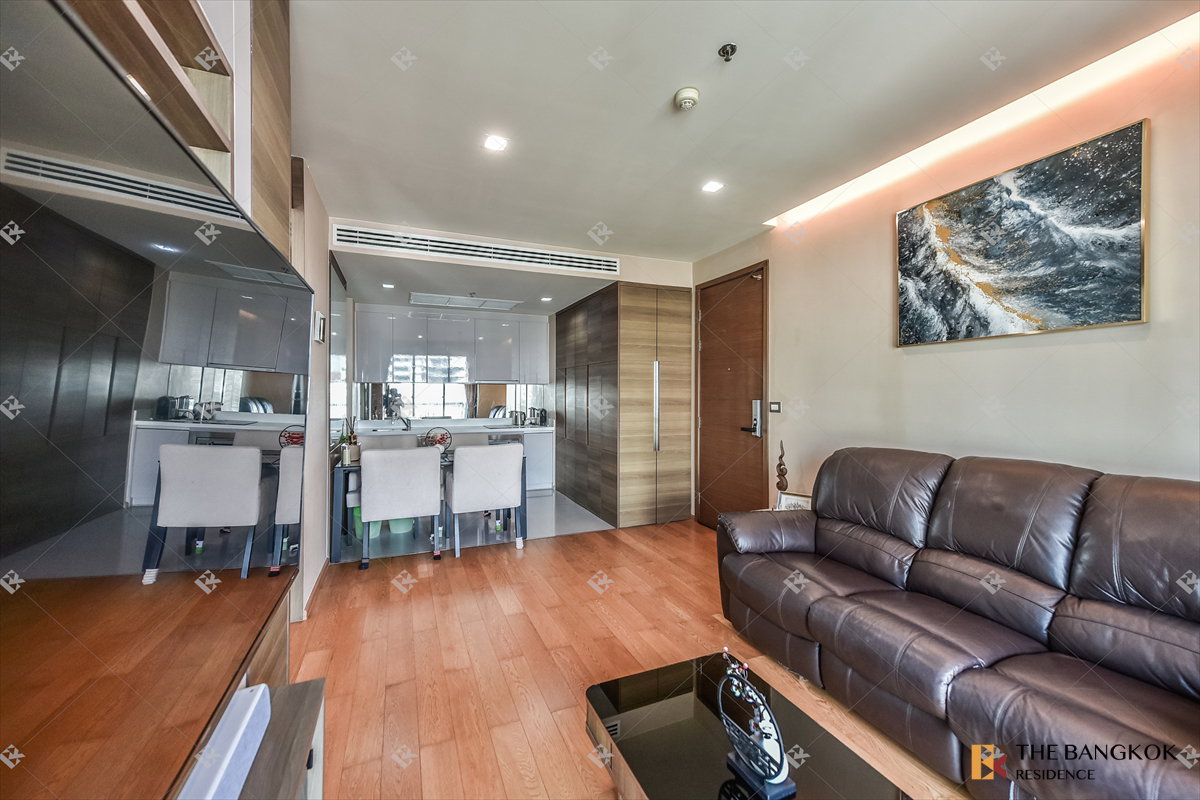 รูป เช่าคอนโด ✨ The Address Sathorn 12 1นอน 55.5ตร.ม. 30k ห้องมุม วิวสวย ใกล้ BTS เซนต์หลุยส์ - รูปที่ 2/10