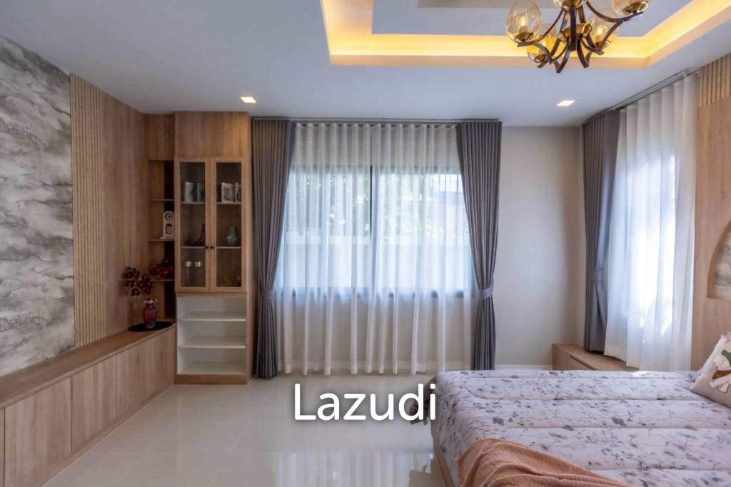 picture Fully Renovated Modern Luxury 3-Bed House in Nidacha Village - 21/30