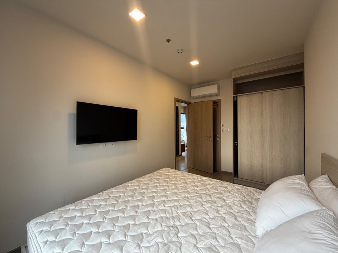 รูป ให้เช่า Nia By Sansiri สุขุมวิท 71 ห้องมุม 2 ห้องนอน 48 ตร.ม. พร้อมเข้าอยู่ 25,000 บาท/เดือน - รูปที่ 5/10
