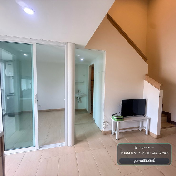 รูป ว่าง 27/10/2569 เช่า ด่วน! Duplex Pet Friendly FreeLand ลาดพร้าว 93 | 15,000 บ. - รูปที่ 9/27