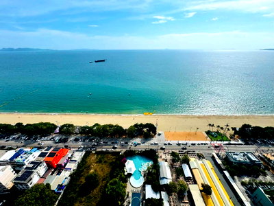 ขายคอนโด : Copacabana Beach Jomtien 2นอน 2น้ำ ชั้นสูง วิวทะเลหน้าตรง 72ตร.ม ชื่อต่างชาติ