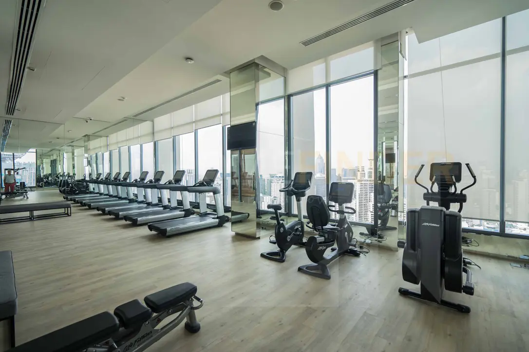 รูป The ESSE Asoke 2 ห้องนอน ให้เช่า - รูปที่ 11/12