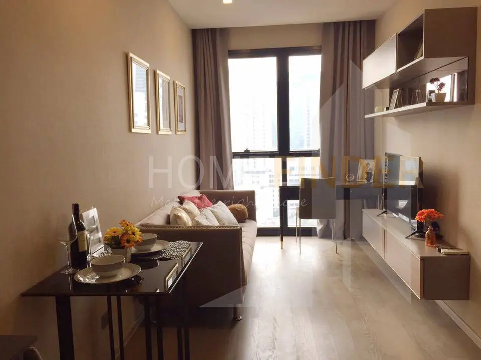 picture Ashton Asoke, 1 Bedroom – BTS Asok, for rent - 1/7