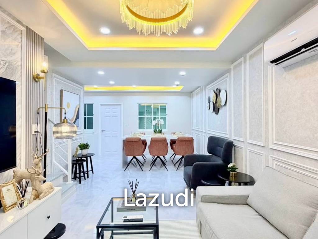 picture Fully Renovated Luxury 3-Bed House at Pruksa Boonsampan - 1/19