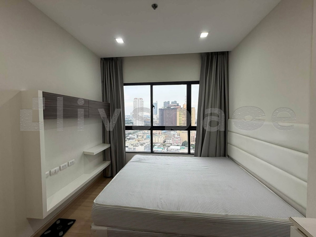 รูป ▚ L0JCH4ツ ให้เช่า Urbano Absolute Sathorn Taksin 1Bed 38ตร.ม. 16k ห้องพึ่งว่าง ราคาดีมาก วิวสวย ใกล้ BTS กรุงธนบุรี / สาทร✨ - รูปที่ 7/10