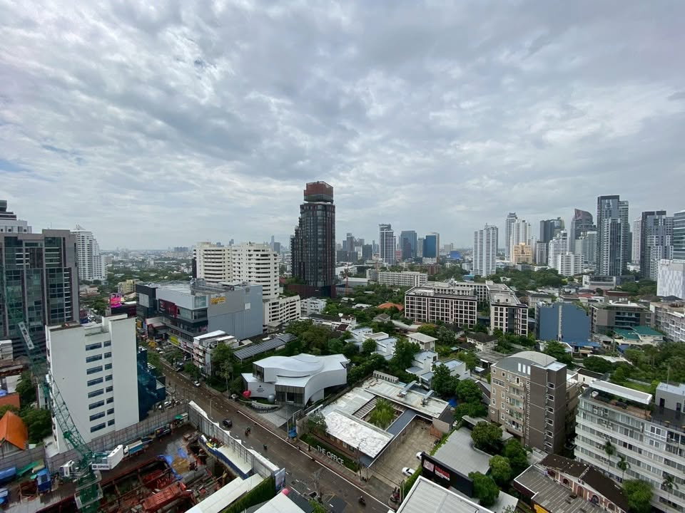 รูป 🌳🌳For rent Park Origin Thonglor🌳🌳 ห้องสวย พร้อมอยู่ แต่งสวย จัดเต็ม มีหลายห้องให้เลือกชม ID LINE : @190evxgl - รูปที่ 4/10