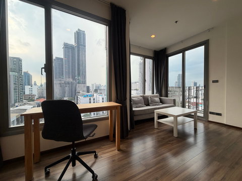 🔥ให้เช่า Ceil By Sansiri - Ekkamai 12 - 1 Bedroom 46 Sq.m 25,000 บ./เดือน ห้องมุม วิวสวยมาก พร้อมเข้าอยู่ ติดต่อ Line: max.kmc โทร 062-2423154✨