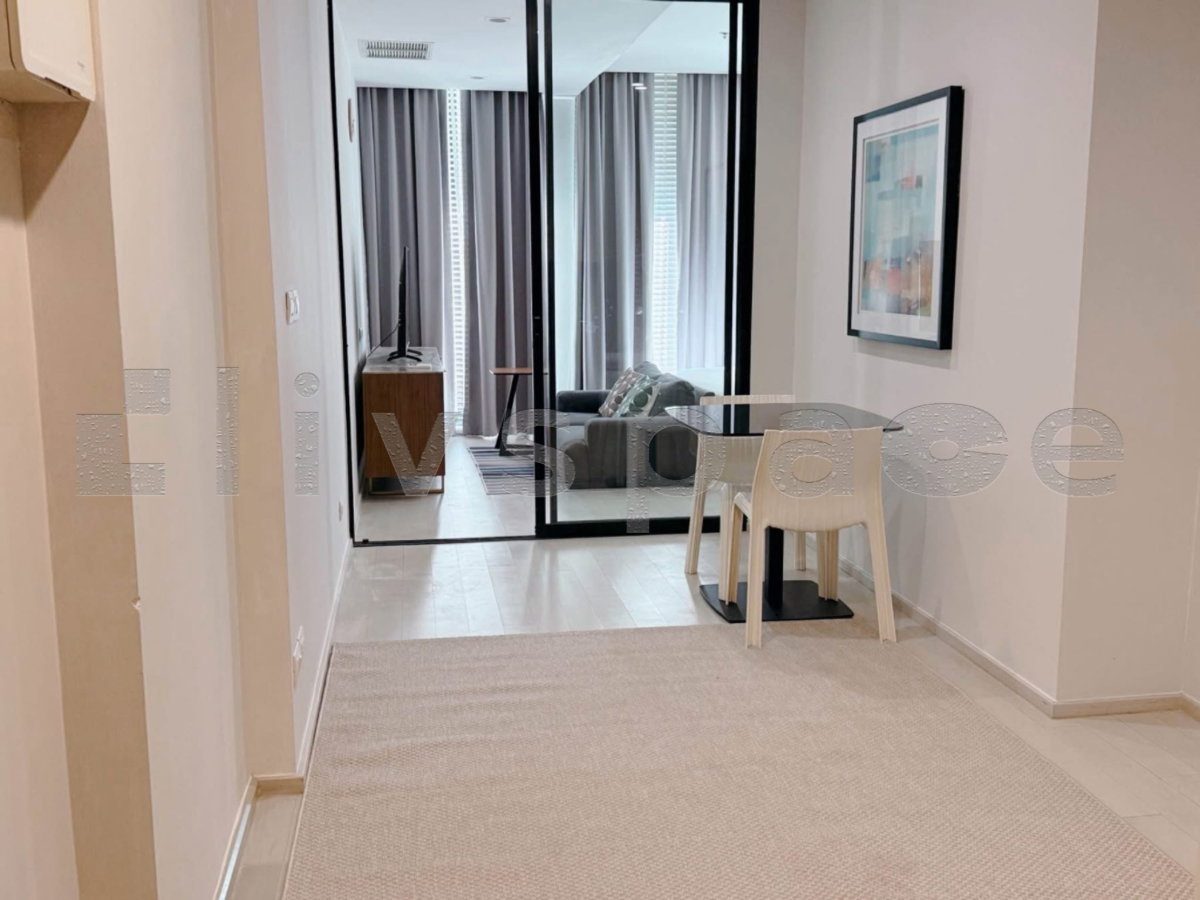 รูป ▚ L02C04ツ ให้เช่า Noble Ploenchit 1Bed 47ตร.ม. 33k ห้องสวย แต่งครบ ลิฟต์ส่วนตัว เชื่อม BTS เพลินจิต 0M✨ - รูปที่ 2/5