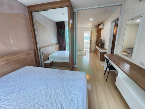 🔺 For Rent Condo HAPPY CONDO LADPRAO 101 Building C, Floor 3,1 bed room, Room size 37 sqm