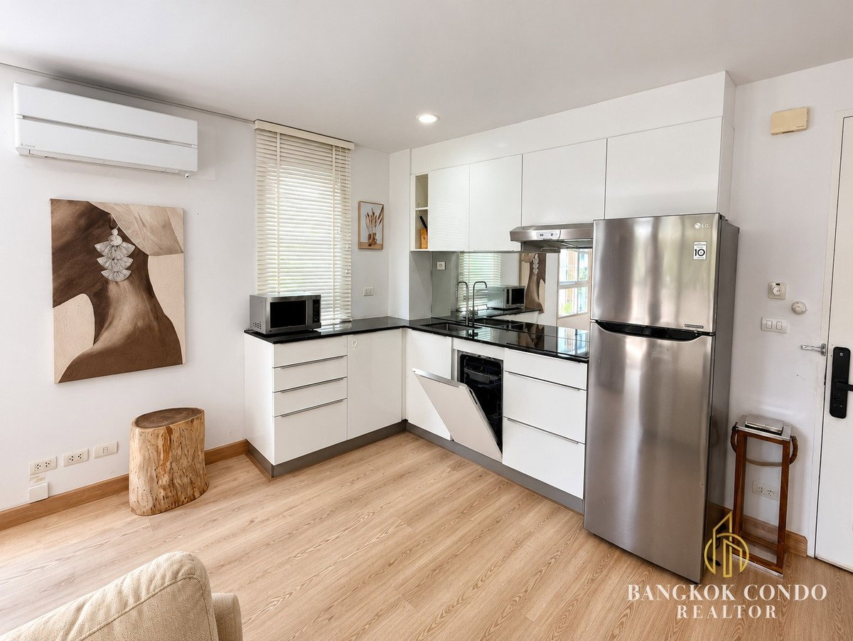 picture 🍀🍀 Beautiful condo 🌸 For Rent📌 The Clover Thonglor (Line:@rent2022) BTS Thonglor✨Ready to move in 🔖 A40434 - 8/14