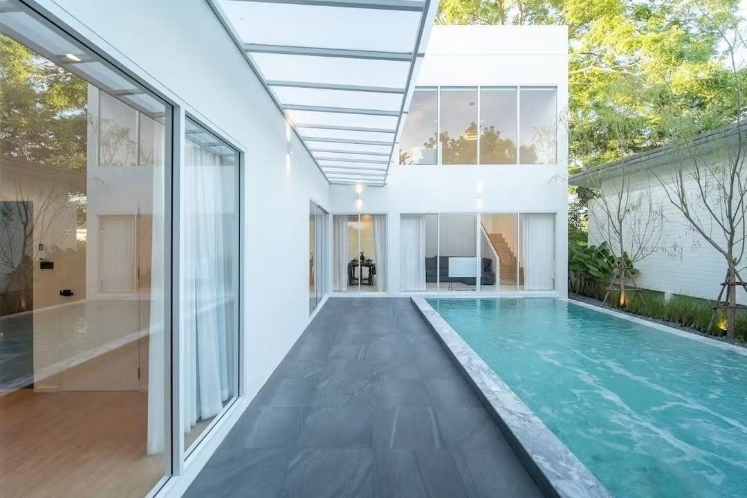 picture Modern Pool Villa House for Rent ! Near KadFaRang HangDong - 15/16