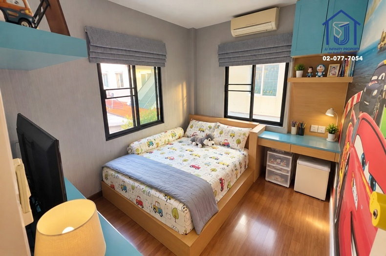 รูป ขายบ้านเดี่ยว 2 ชั้น บ้านฟ้ากรีนพาร์ค รังสิต คลอง 3 ซอยรังสิต-นครนายก 68 ใกล้สถานีรถไฟหลักหก - รูปที่ 7/18