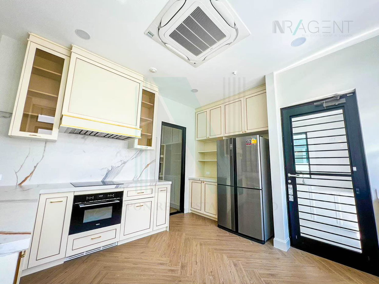 รูป 📌 ขายบ้านเดี่ยว โครงการ นันทวัน พระราม9-กรุงเทพกรีฑาตัดใหม่ 2 ชั้น 4 ห้องนอน 5 ห้องน้ำ - รูปที่ 4/8