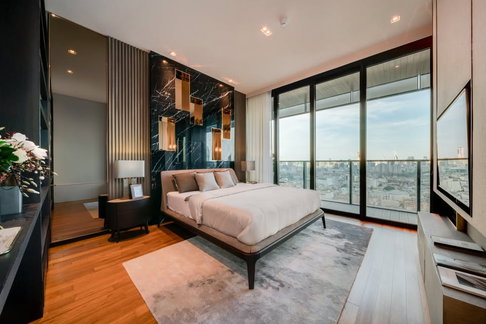 ให้เช่าคอนโด   Banyan Tree Residences Riverside Bangkok __ ☘️ 2 ห้องนอน ☘️ (160 ตรม.)  