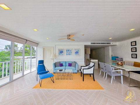ให้เช่าคอนโด 2 ห้องนอน พื้นที่กว้างขวาง | Malibu Hua Hin (มาลิบู หัวหิน), เขาเต่