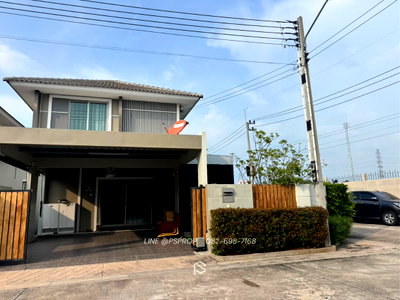 เช่าบ้านแฝด ชลบุรี : บ้านเช่าชลบุรี ติดถนนเลี่ยงหนองมน บางแสน หมู่บ้านแกรนด์วัลเล่ย์✅ พร้อมเข้าอยู่ #HR0007