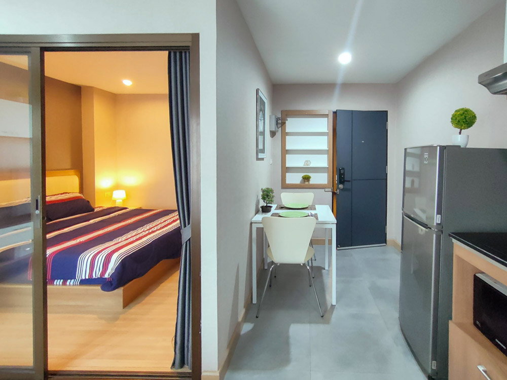 รูป ให้เช่า Airport Home Condo ใกล้บิ๊กซีหางดง แม่เหียะ–สนามบินเชียงใหม่ (EN below) - รูปที่ 2/15