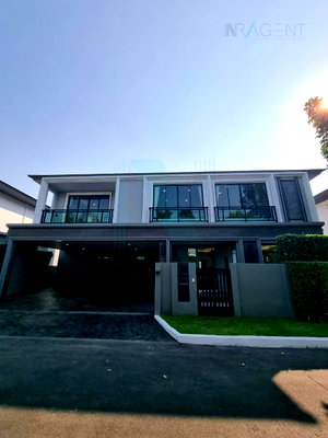 บ้านเดี่ยว กรุงเทพมหานคร : 📌 ขายบ้านเดี่ยว โครงการ เบลกราเวีย เอ็กซ์คลูซีฟ พูลวิลล่า บางนา-พระราม 9 2 ชั้น 4 ห้องนอน 5 ห้องน้ำ