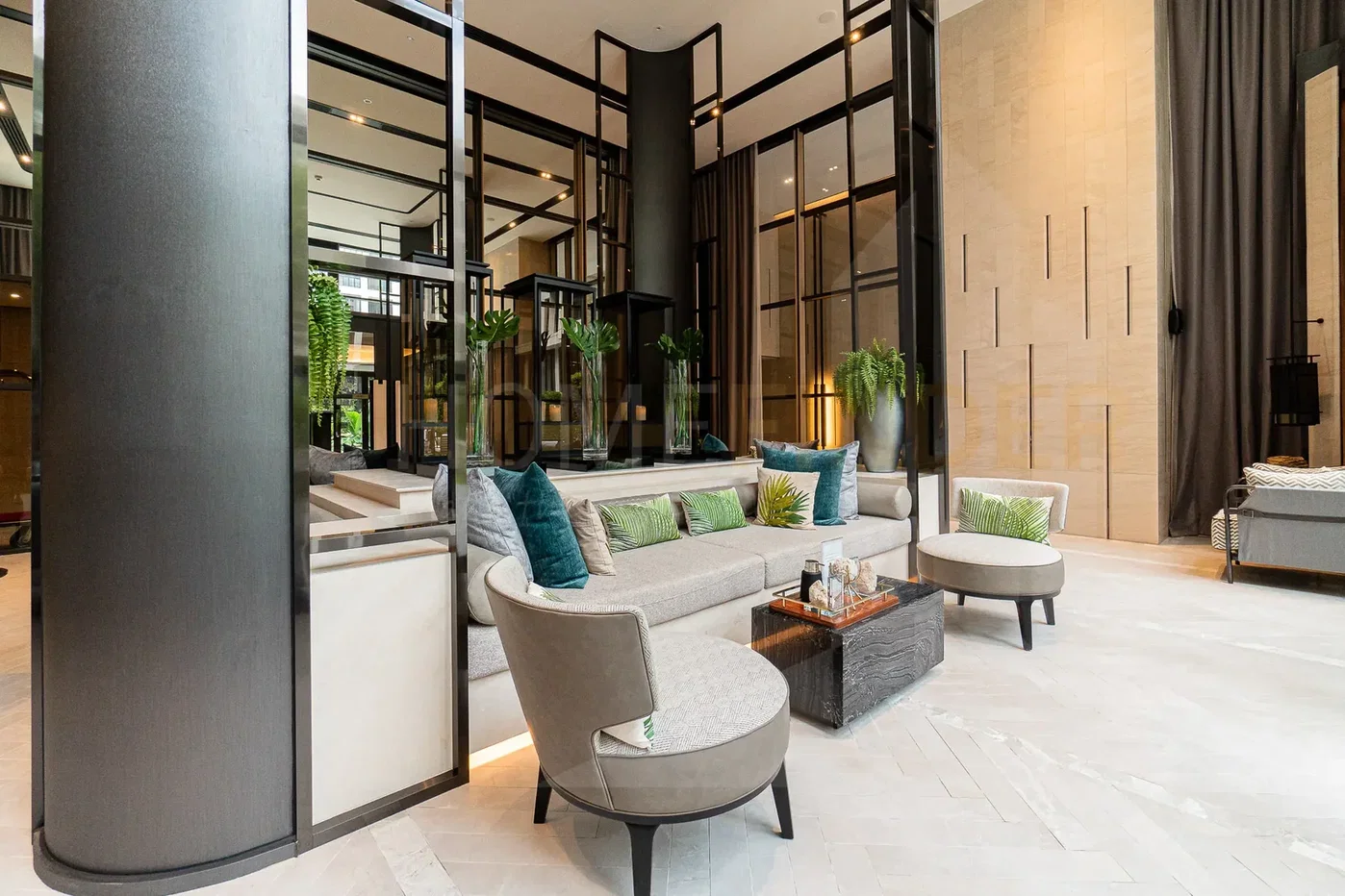 picture The Reserve Sukhumvit 61, 2 Bedrooms – BTS Ekkamai, for rent - 15/15