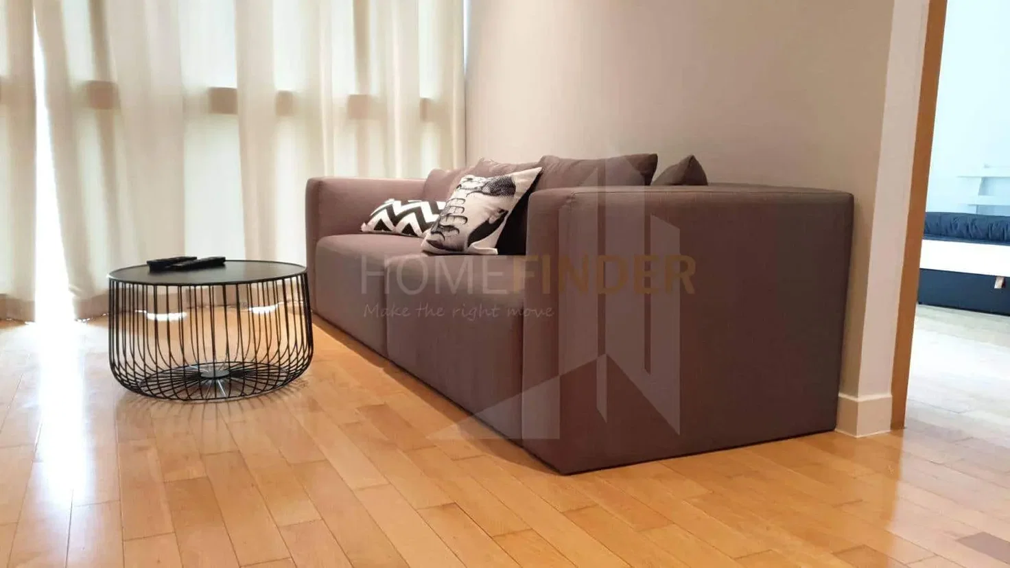 รูป Millennium Residence 2 ห้องนอน ให้เช่า - รูปที่ 2/8