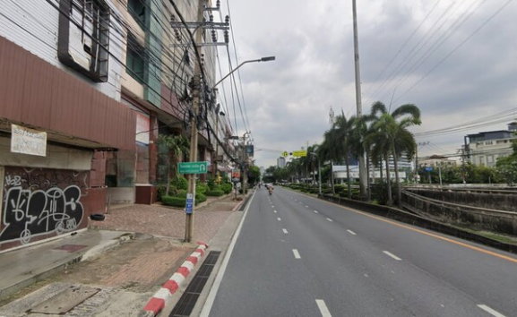 รูป ขายที่ดินเปล่า ติดถนนศรีนครินทร์ ใกล้โรงพยาบาลสมิติเวช ศรีนครินทร์ - รูปที่ 2/4