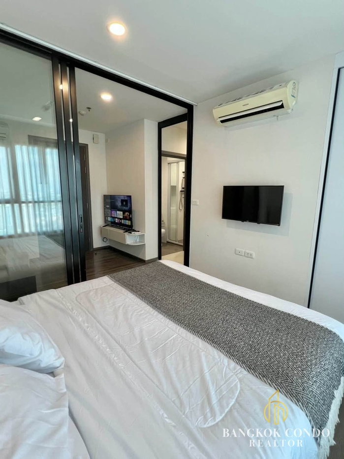 picture 🍀🍀 Beautiful condo 🌸 For Rent📌 The Base Park West Sukhumvit 77 (Line:@rent2022) BTS On Nut✨Ready to move in 🔖 A37634 - 2/9