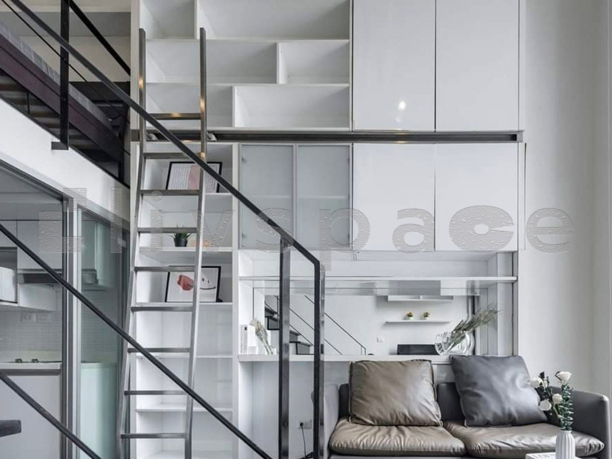 รูป ▚ L06CNNツ ให้เช่า Ideo Morph 38 1Bed Duplex 33.6ตร.ม. 25k ราคาดี เลี้ยงสัตว์ได้ (Pet-Friendly) ซอยสุขุมวิท 38 ใกล้ BTS ทองหล่อ✨ - รูปที่ 2/6