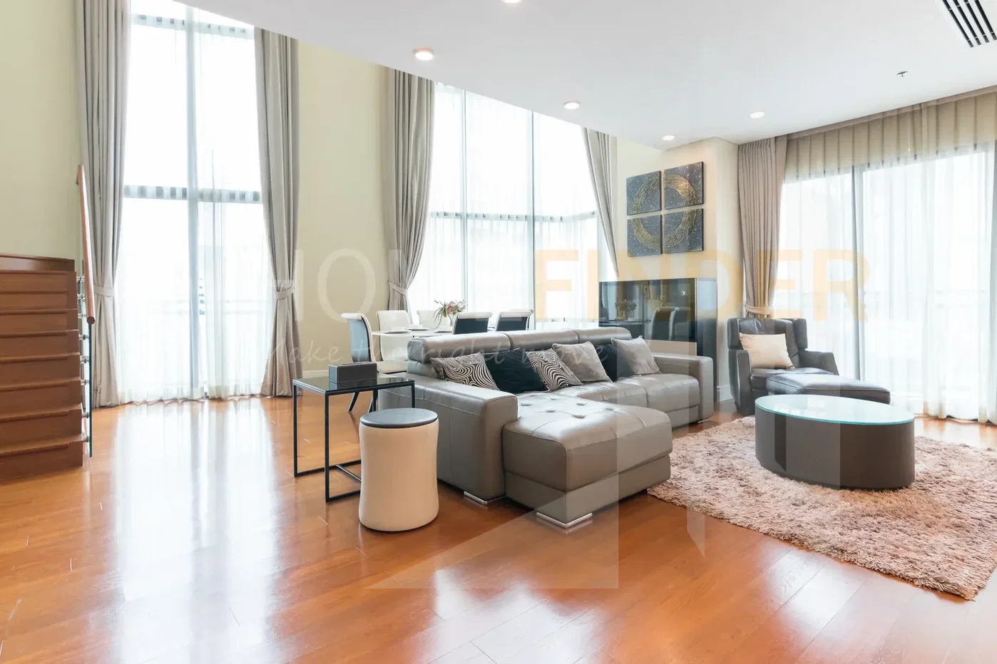 รูป Bright Sukhumvit 24 3 ห้องนอน ให้เช่า - รูปที่ 2/20