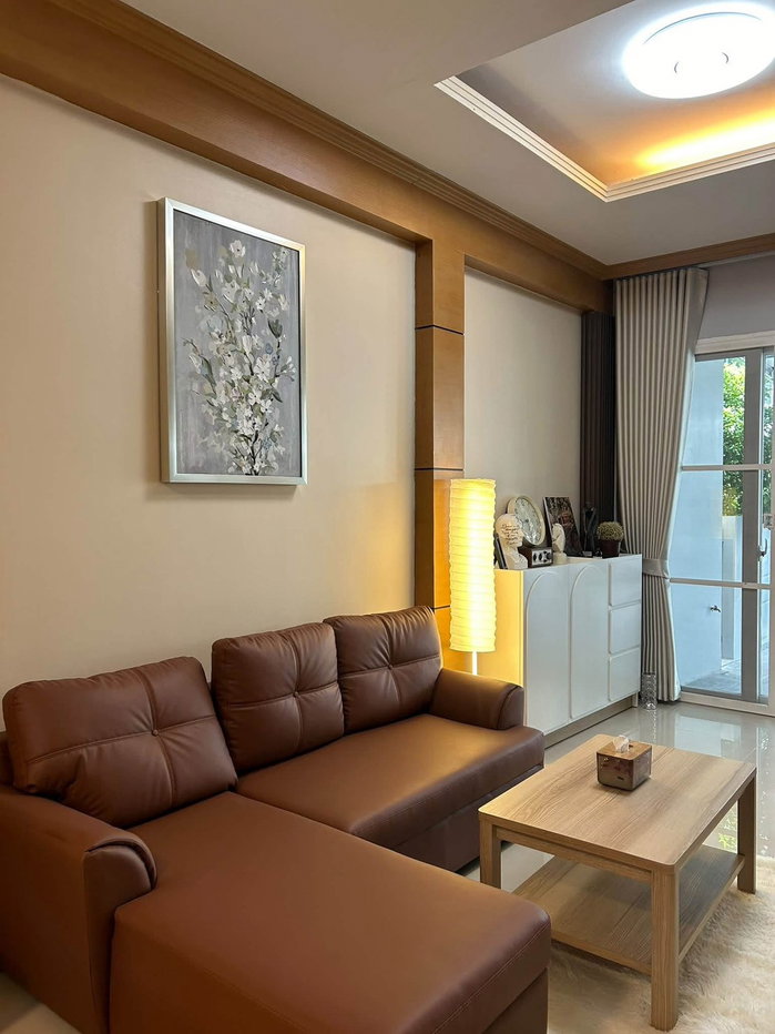 รูป 🏡 FOR RENT ให้เช่าทาวน์โฮม 3 ชั้น บ้านกลางเมือง S-Sense พระราม 9–ลาดพร้าว รีโนเวทใหม่ทั้งหลัง พร้อมเข้าอยู่ ทำเลศักยภาพ ซอยประดิษฐ์มนูธรรม 3 - รูปที่ 4/18