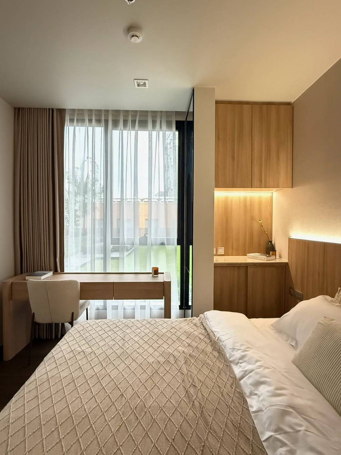 picture IDEO Q Sukhumvit 36 ​​| Luxurious design, fully furnished, and ready for immediate move-in! - 3/16