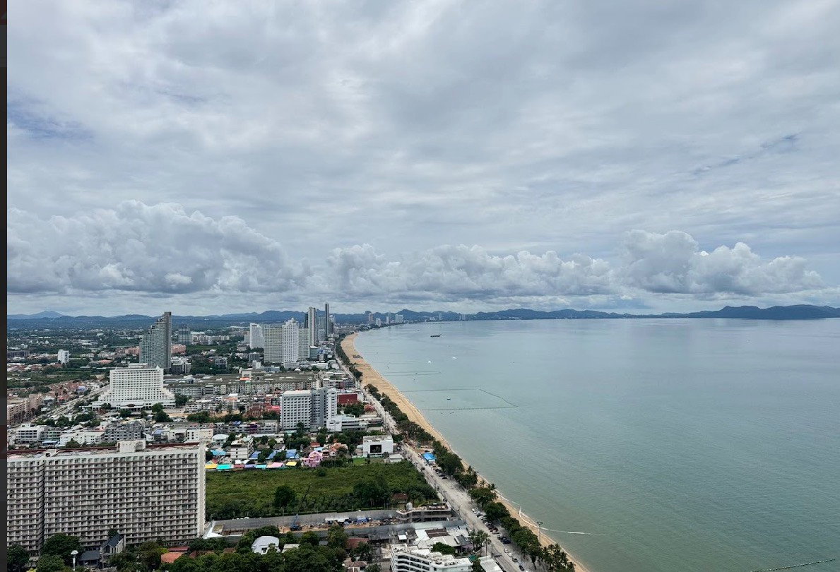 รูป ⛵ Copacabana ⛵ Foreigner quota / Sea view/ 50F / 1bedroom for quick sale 彡 - รูปที่ 3/9