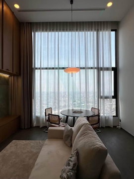 🔺 For Sell Condo PARK ORIGIN CHULA - SAMYAN Building 1, Floor 43,Duplex 2 bed room, Room size 60 sqm