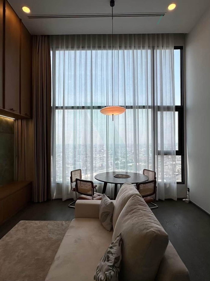picture ðš For Sell Condo PARK ORIGIN CHULA - SAMYAN Building 1, Floor 43,Duplex 2 bed room, Room size 60 sqm - 1/8