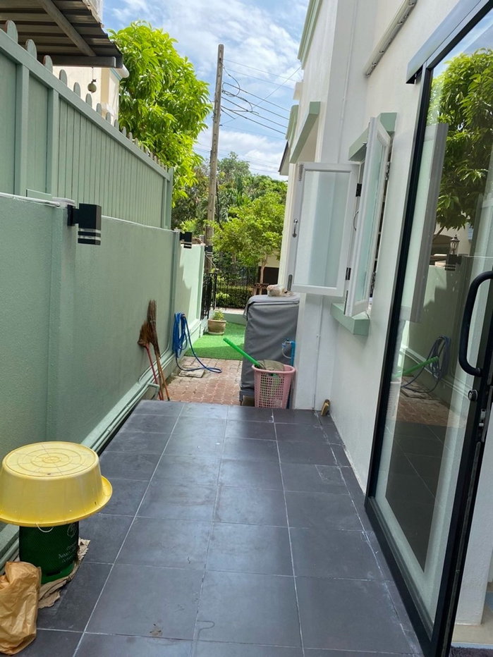 รูป ให้เช่าบ้านเดี่ยว 2 ชั้น ตลิ่งชัน - พุทธมณฑลสาย 1 หมู่บ้านภาณุ ใกล้สายใต้ใหม่ - รูปที่ 12/14