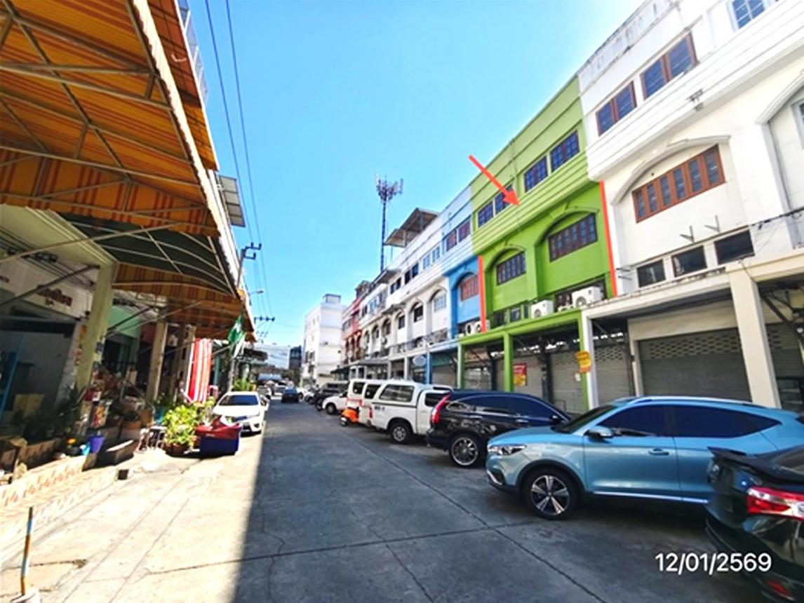 รูป อาคารพาณิชย์ 44 ตร.วา สินธานีวิลล่า เขตบางกะปิ กรุงเทพมหานคร 5.9M - รูปที่ 14/19