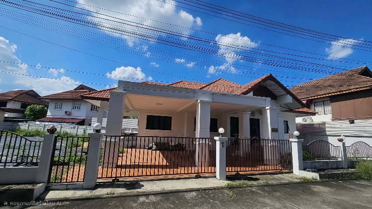 รูป 🏡 ให้เช่าบ้านพื้นที่กว้าง เหมาะทำHome Office จอดรถได้หลายคัน โครงการใกล้กาดสามแยก ใกล้เซ็นทรัลเฟสติวัล, กาดรวมโชค - รูปที่ 5/10