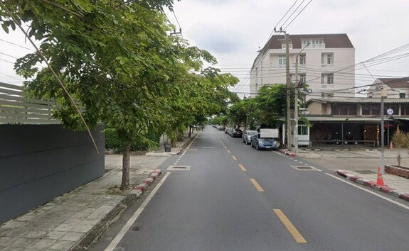 ขายที่ดินเปล่า ติดถนนศรีนครินทร์ ใกล้โรงพยาบาลสมิติเวช ศรีนครินทร์