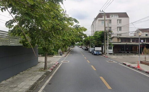 ขายที่ดินเปล่า ติดถนนศรีนครินทร์ ใกล้โรงพยาบาลสมิติเวช ศรีนครินทร์