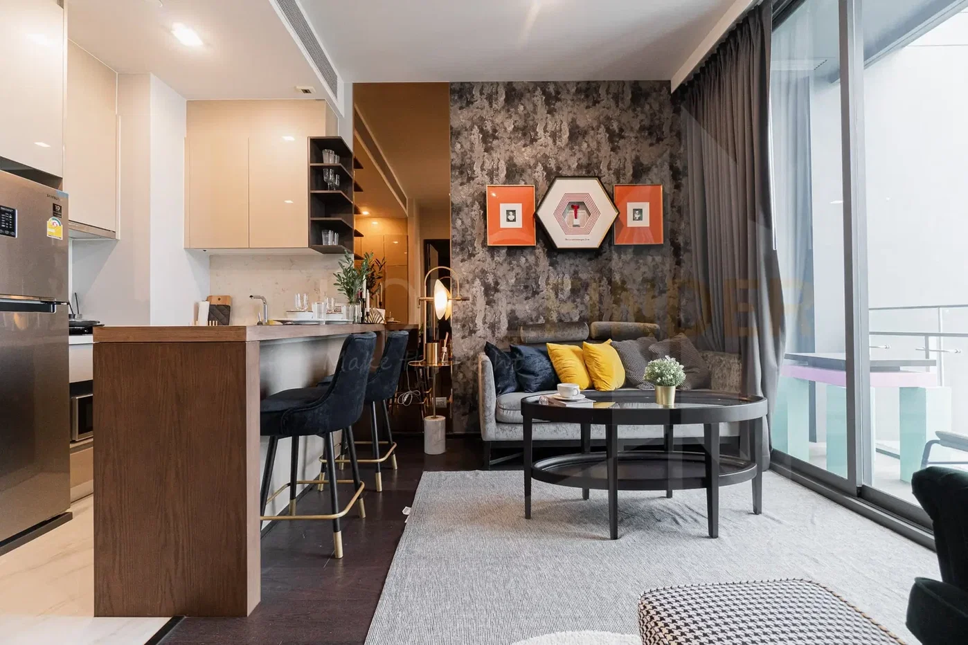 picture LAVIQ Sukhumvit 57, 1 Bedroom – BTS Thong Lo, for rent - 2/12