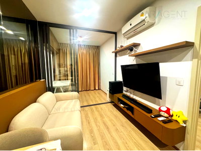 คอนโดให้เช่า : 🚩 ให้เช่าคอนโด ไลฟ์ พระราม 4-อโศก อาคาร 1 ชั้น 25 1 BED PLUS ขนาด 35 ตรม ใกล้ ใกล้ MRT ศูนย์การประชุมแห่งชาติสิริกิติ์